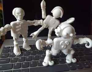 Klicket Add-ons, Claws and Bones