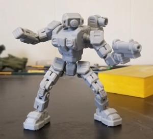 Everest Type Mech Action Figure