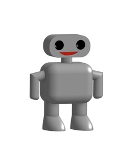 CUTE ROBOT DESK COMPANION