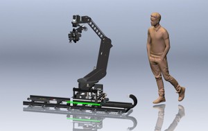 Camera Robot with 7 Axes....