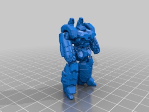 InterWebMechaWars Crusading Knight
