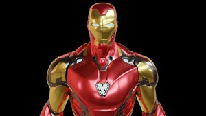 Ironman Nanotech Suit up animation