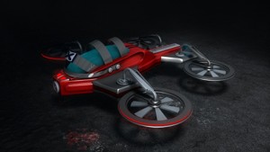 Sci Fi Drone