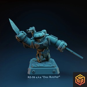 RE-06 a.k.a "Doc Butcher"