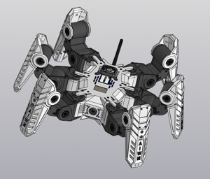 AIWM Hexapod