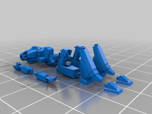 Loader Bot Fully Pose-able | Bordelands