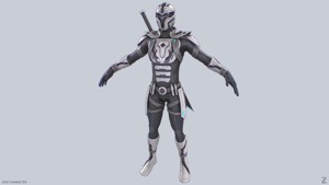 Scifi character