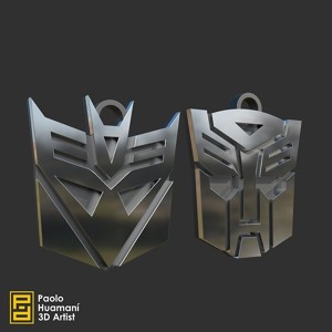 Transformers Keychains