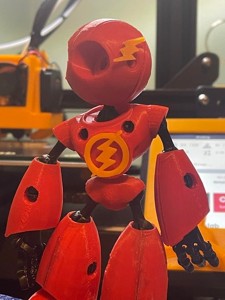 ROBOT MARK II FLASH VARIANT