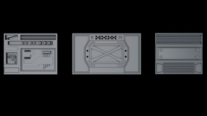 Sci Fi Panels
