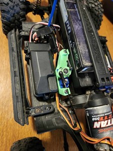 Traxxas TRX4 Servo Eliminator