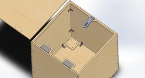 The overengineered box transport solution