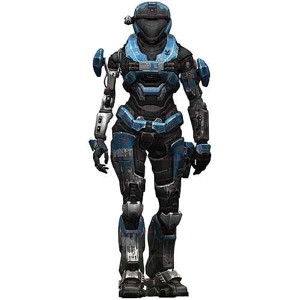Halo Reach - Noble 2 - Kat - Catherine-B320 - Mark 5 armor set including Helmet