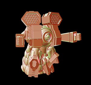 UT-100 UTGARDR MECHA