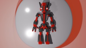 NANO THE LITTLE ROBOT / PRINT IN PLACE FLEX