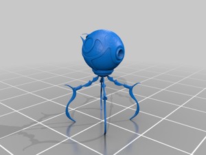 lobo drone - steampunk - gubbins