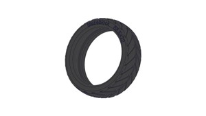 Tyre 68.5x22