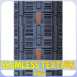 SciFi Seamless Texture