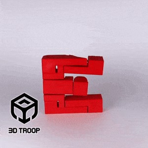 LETTER ROBOT E