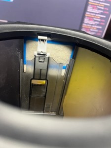 Roborock S7 plus convert auto empty bin to bagless