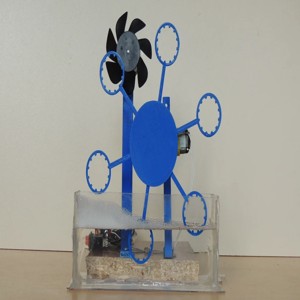 Bubble Blister Robot Machine Educational Kit For Kids