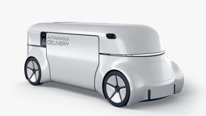 Autonomous Commercial Delivery Drone