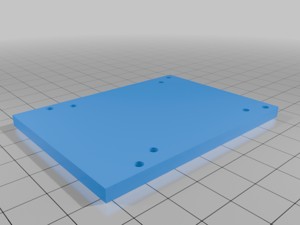 RPLidar C1 Lidar Raspberry Pi Mount