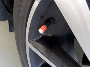 TIRE VALVE CAPS - CAR / BIKE ACCESSORY