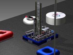FRC Robot: 2011