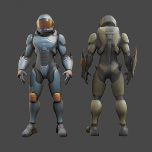 Power suit