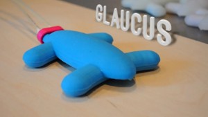The Glaucus: A soft robot quadruped