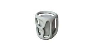 SciFi Shape Object Low Poly