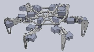 Bleuet Hexapod