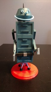 Mac the Janitor Robot