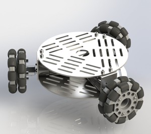 Robot omni 3 wheel
