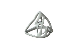 SciFi Cube Object No 62554 Low Poly Shape