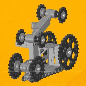 Full Scale Wall-E Track Drive Build Guide + Files