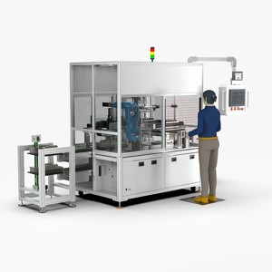 Automatic IGBT Radiator Assembly Machine