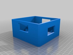 Base of Wall-Following Robot