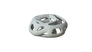SciFi Cube Object No 66212 Low Poly Shape