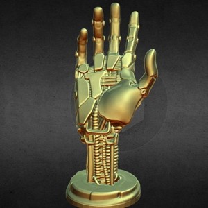 ROBOT HAND PHONE HOLDER