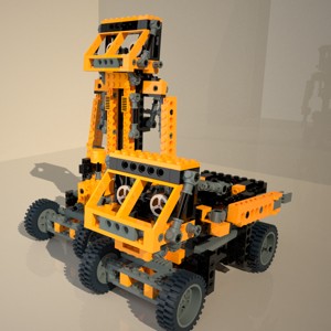 lego set 8852 robot - 198...