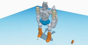 Mr Roboto Version 1