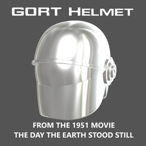 Gort Helmet