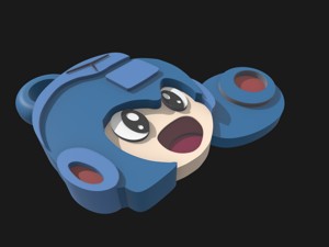 MEGAMAN KEYCHAIN