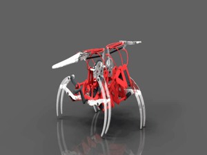 flying insect mechanical.