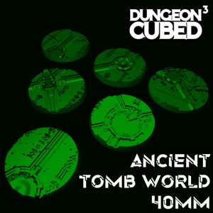 NECRON ANCIENT TOMB WORLD - 40MM