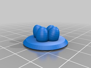 Free Sample - Jraxian Ethnocracy 15-18mm scale Sci fi Giant Spider Miniatures (Psycoblast)