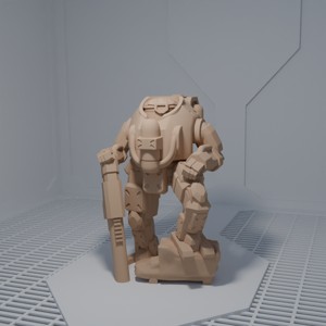 SCI-FI MECH MINIATURE