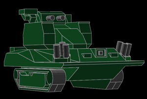 Berserk UGV (1:72)